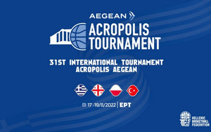 AEGEAN Ακρόπολις: Τέλος οι court side seats για τον αγώνα της Εθνικής με την Τουρκία