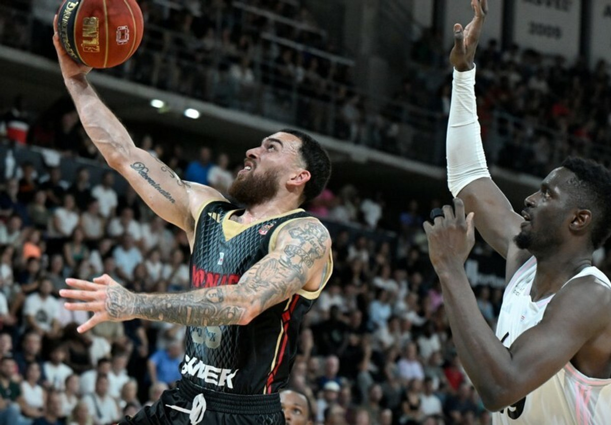 LNB: Πήρε το ντέρμπι η Μονακό, 87-79 τη Βιλερμπάν στο &quot;Αστρομπάλ&quot; (vids)