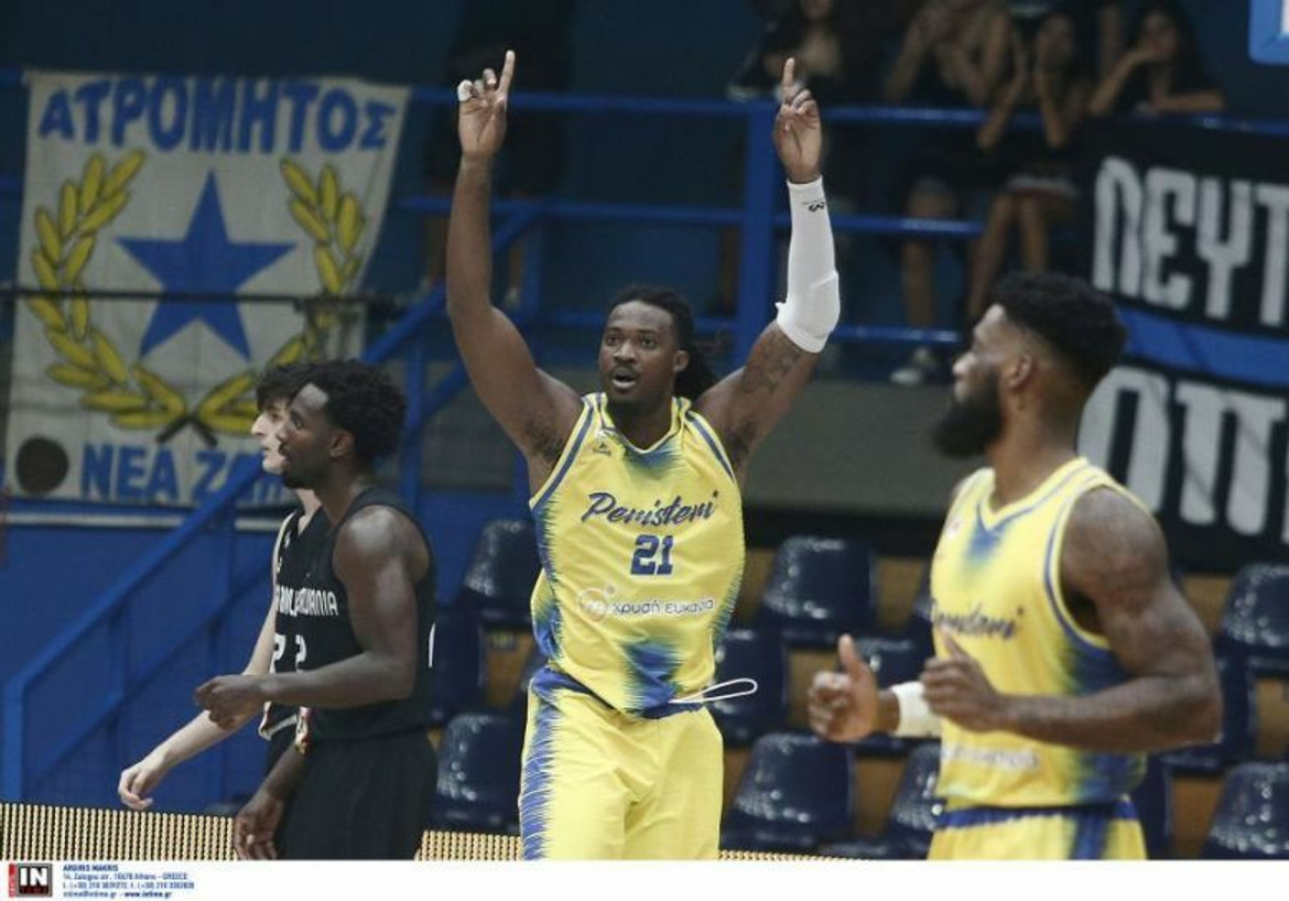 ΕΣΑΚΕ: Το αφιέρωμα στο Περιστέρι της Basket League 2021/22