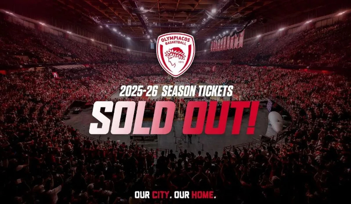 Ολυμπιακός: Έκανε sold out και βγάζει άλλα 400 διαρκείας!