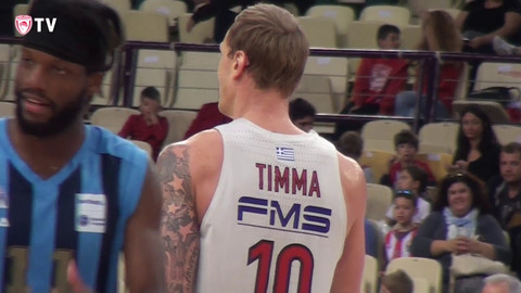 Η παρακάμερα του Ολυμπιακός - Κολοσσός 84-53 (video)