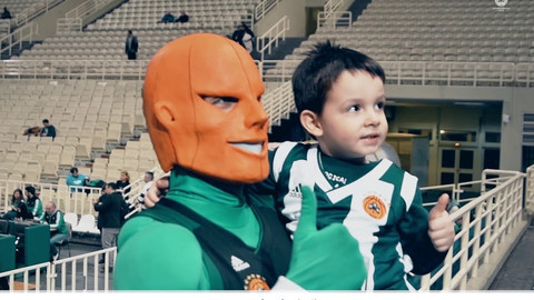 Η παρακάμερα του Παναθηναϊκός-Λαύριο (video)