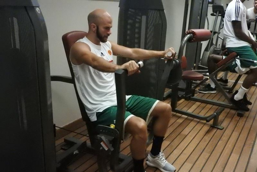Συνέχεια... στα βάρη της προετοιμασίας ο Παναθηναϊκός (pics)
