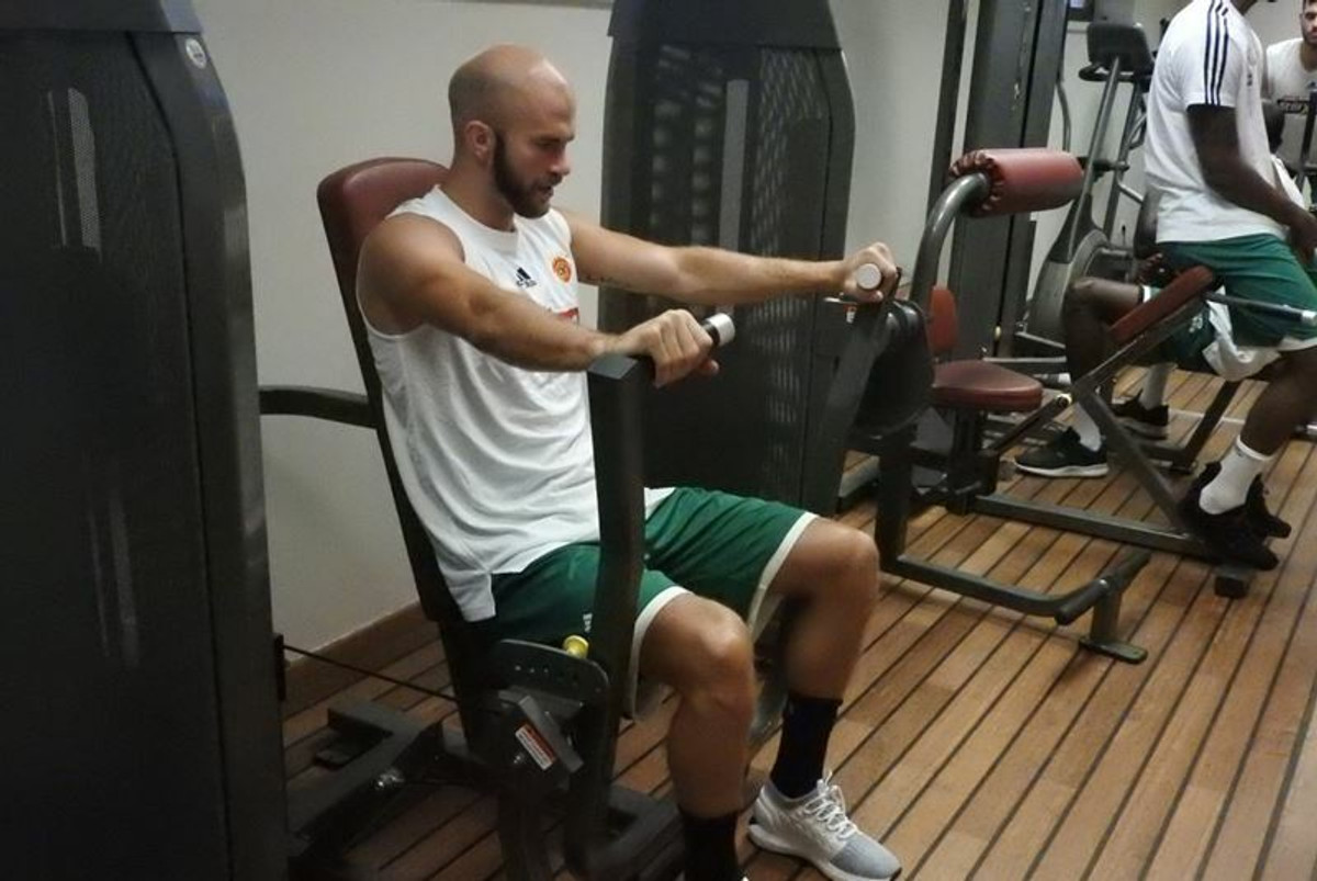 Συνέχεια... στα βάρη της προετοιμασίας ο Παναθηναϊκός (pics)