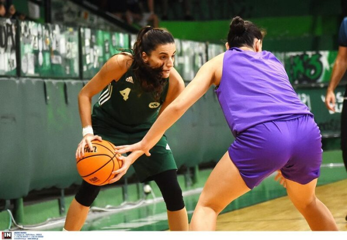 Παναθηναϊκός Γυναίκες: Φιλική νίκη επί των Εσπερίδων με 88-65 (gallery)