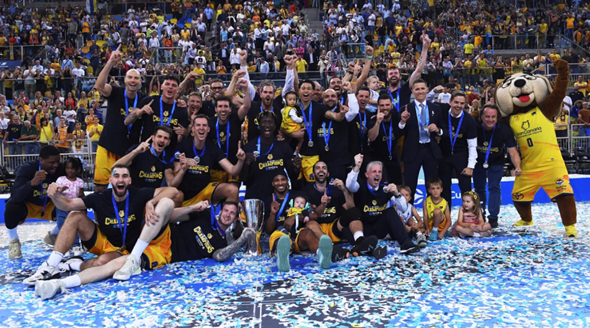 Οι τελικοί και οι νικητές του EuroCup