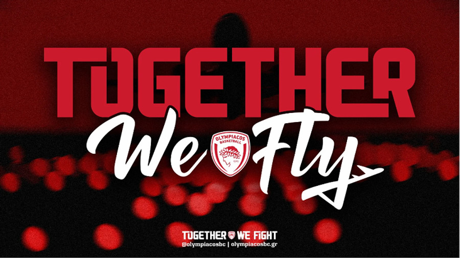 Ολυμπιακός: Πρόγραμμα "Together we Fly" για τους εκτός έδρας αγώνες της Euroleague