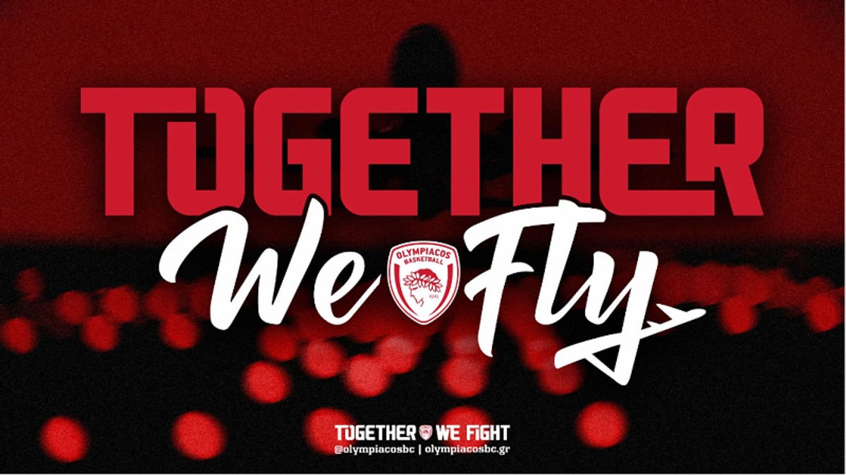 Ολυμπιακός: Πρόγραμμα &quot;Together we Fly&quot; για τους εκτός έδρας αγώνες της Euroleague