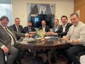 Προάγγελος καλύτερων ημερών η κοινή παρουσία των «αιωνίων»