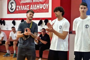 Παπαντωνίου: &quot;Εύκολη απόφαση ο Σύλλας&quot; - Τι είπε για την άνοδο του Ηρακλή