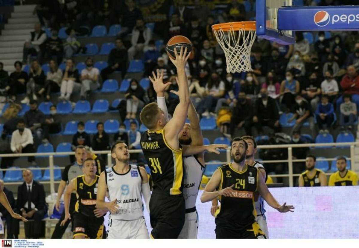 Κολοσσός Ρόδου-ΑΕΚ 62-65: Ζωντανή με ψυχή, ριμπάουντ και άμυνα (pics)