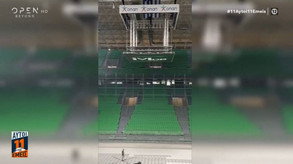 To video από το καταπράσινο ΟΑΚΑ