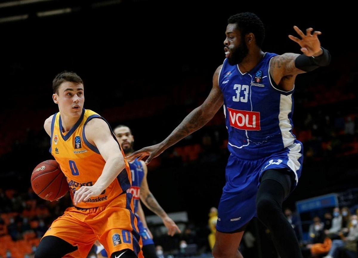 EuroCup: Τρομερός Ντιμιτρίεβιτς στην κορυφή του Top-10 της 11ης αγωνιστικής (vid)
