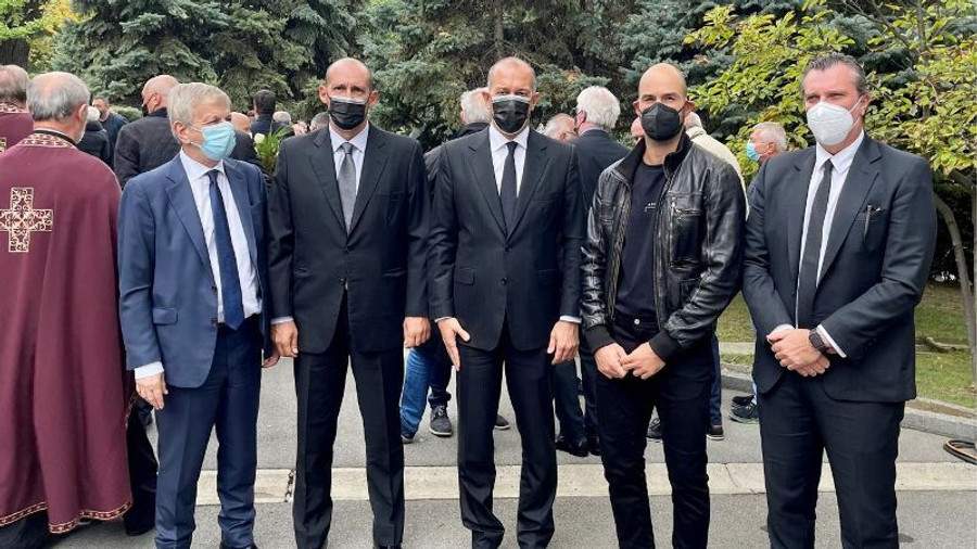 Ολυμπιακός: Το αντίο στον Ντούσαν Ίβκοβιτς στο Βελιγράδι (pics)