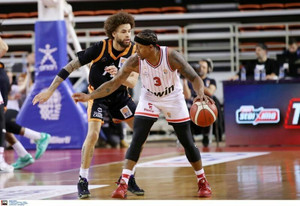 Live Streaming: Ολυμπιακός-Προμηθέας Πάτρας 91-77 (τελικό)
