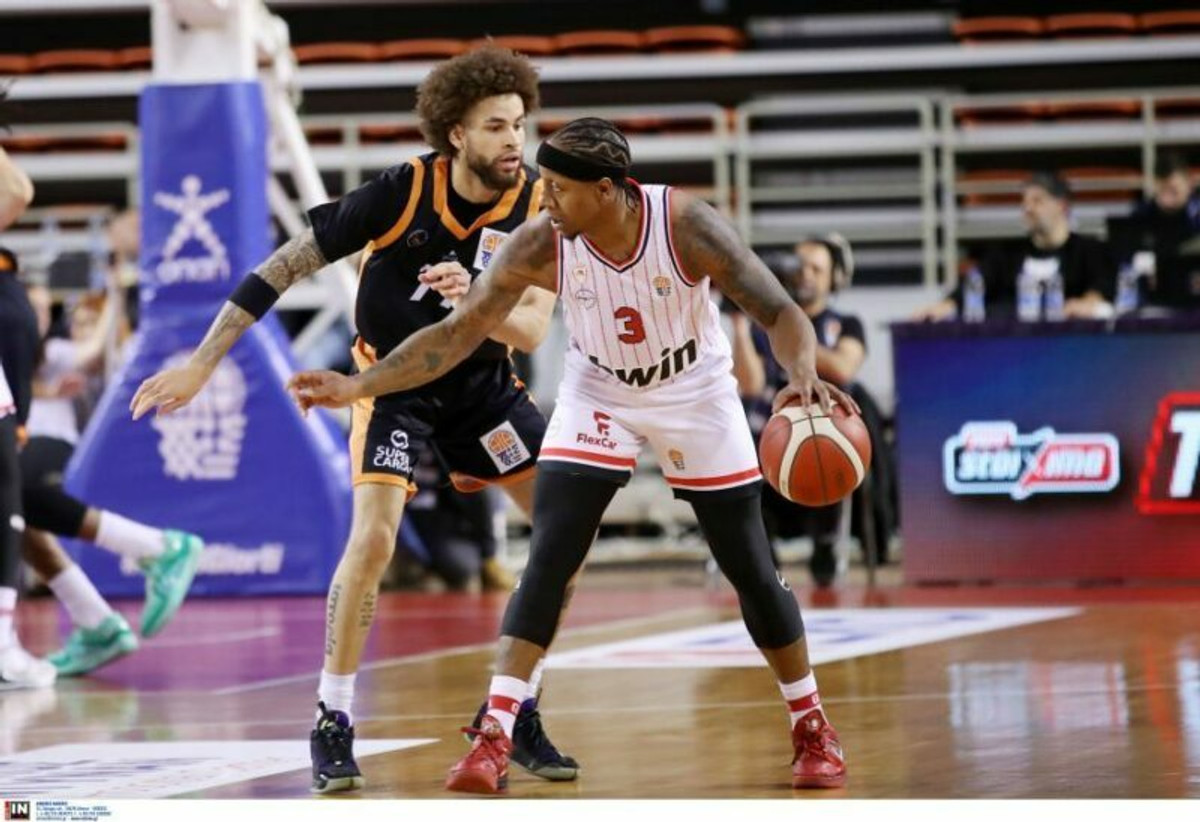 Live Streaming: Ολυμπιακός-Προμηθέας Πάτρας 91-77 (τελικό)