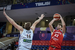 Τρίτη νίκη για την Τουρκία 78-63 το Βέλγιο (pics)