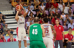 Εξάρθρωση σε δάχτυλο ο Σπανούλης!