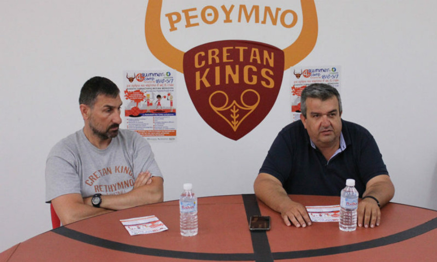 Το 4ο summer camp του Ρεθύμνου με τον Σταύρο Μυκονιάτη