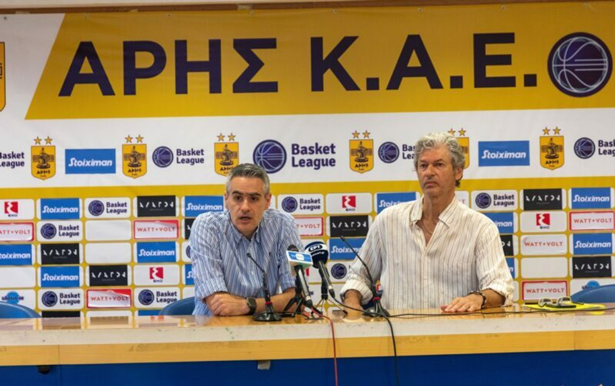 Καστρίτης: &quot;Η απόφασή μου ήταν αρκετά εύκολη, ο Άρης έχει τεράστια αύρα&quot;