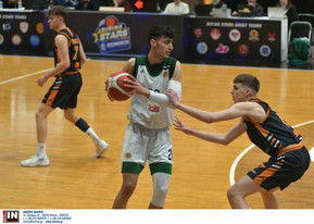 Rising Stars: Παναθηναϊκός-Μέγκα Μπάσκετ για τον τίτλο (16:00, LIVE STREAMING)