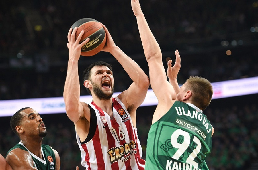 Euroleague Game Info: Ζαλγκίρις Κάουνας - Ολυμπιακός