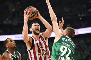 Euroleague Game Info: Ζαλγκίρις Κάουνας - Ολυμπιακός
