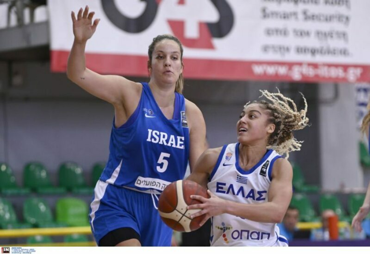 Εθνική Γυναικών: Πρώτη νίκη στα φιλικά, 80-69 το Ισραήλ