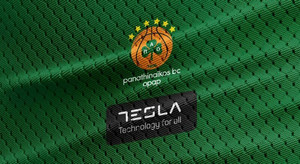 Η Tesla επίσημος χορηγός της ΚΑΕ Παναθηναϊκός ΟΠΑΠ για δεύτερη συνεχόμενη χρονιά