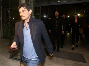 Κεραυνοί Γιαννακόπουλου κατά την αποχώρησή του από τη σύσκεψη
