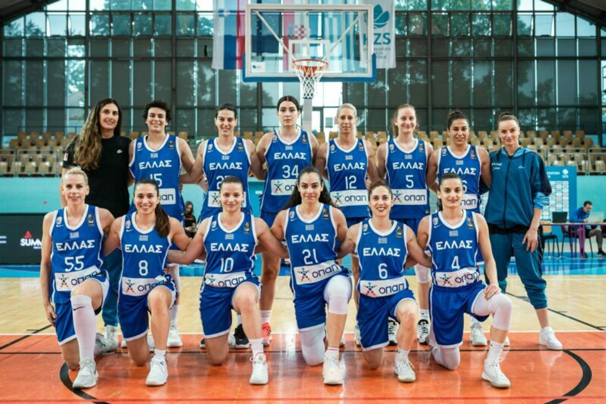 Εθνική Γυναικών: Φιλική ήττα από τη Σλοβενία του Δικαιουλάκου, εξαιρετική η Σπανού (pics)