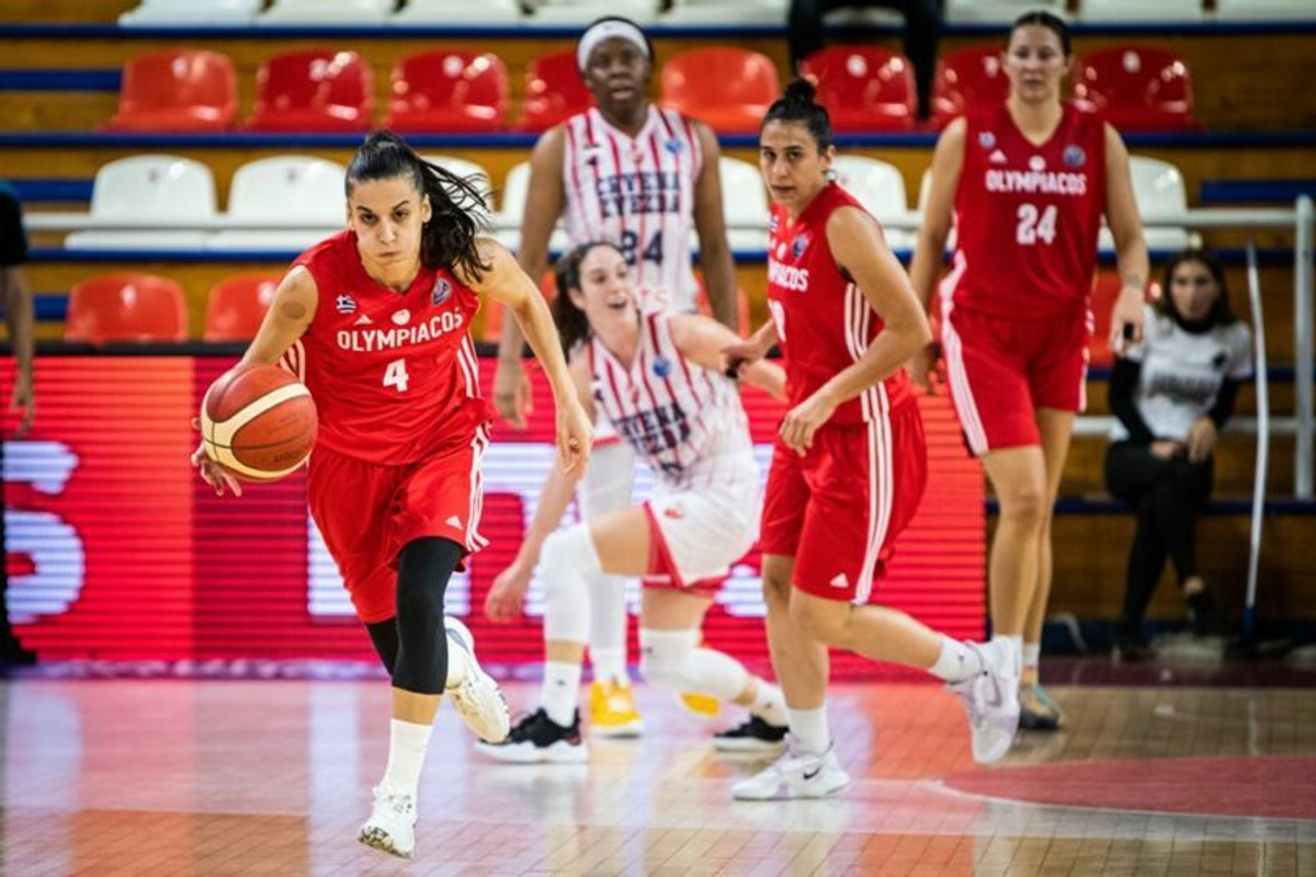 EuroLeague Γυναικών: Δείτε πώς ο Ολυμπιακός νίκησε τον Ερυθρό Αστέρα (video)