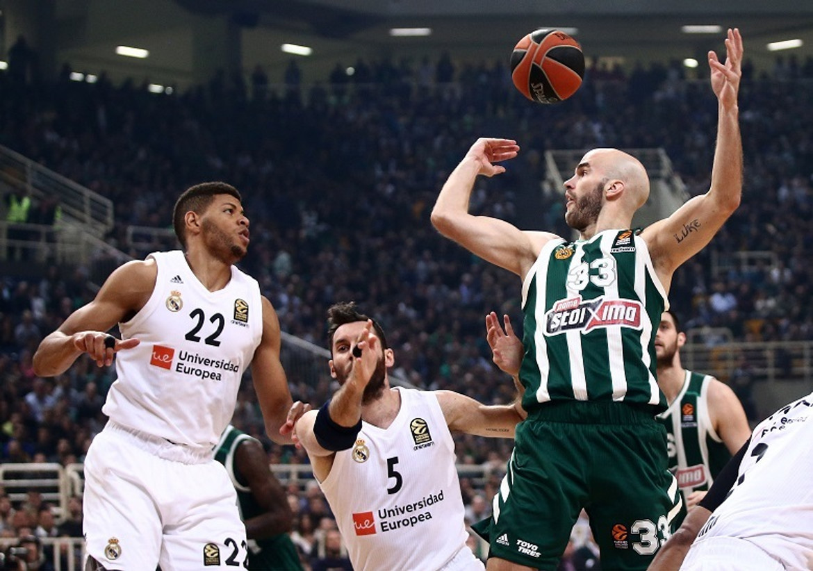 Το ρεκόρ με τις 286 ασίστ του Καλάθη στη EuroLeague 2018-19 (video)