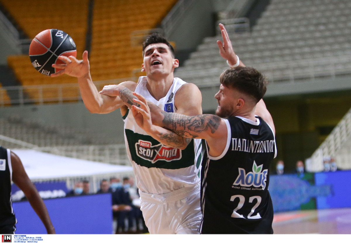 Τα highlights της άνετης νίκης του Παναθηναϊκού επί του ΠΑΟΚ (vid)