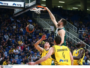 Σε τρομερή κατάσταση ο Παναθηναϊκός 104-72 τη &quot;λαβωμένη&quot; ΑΕΚ (pics)