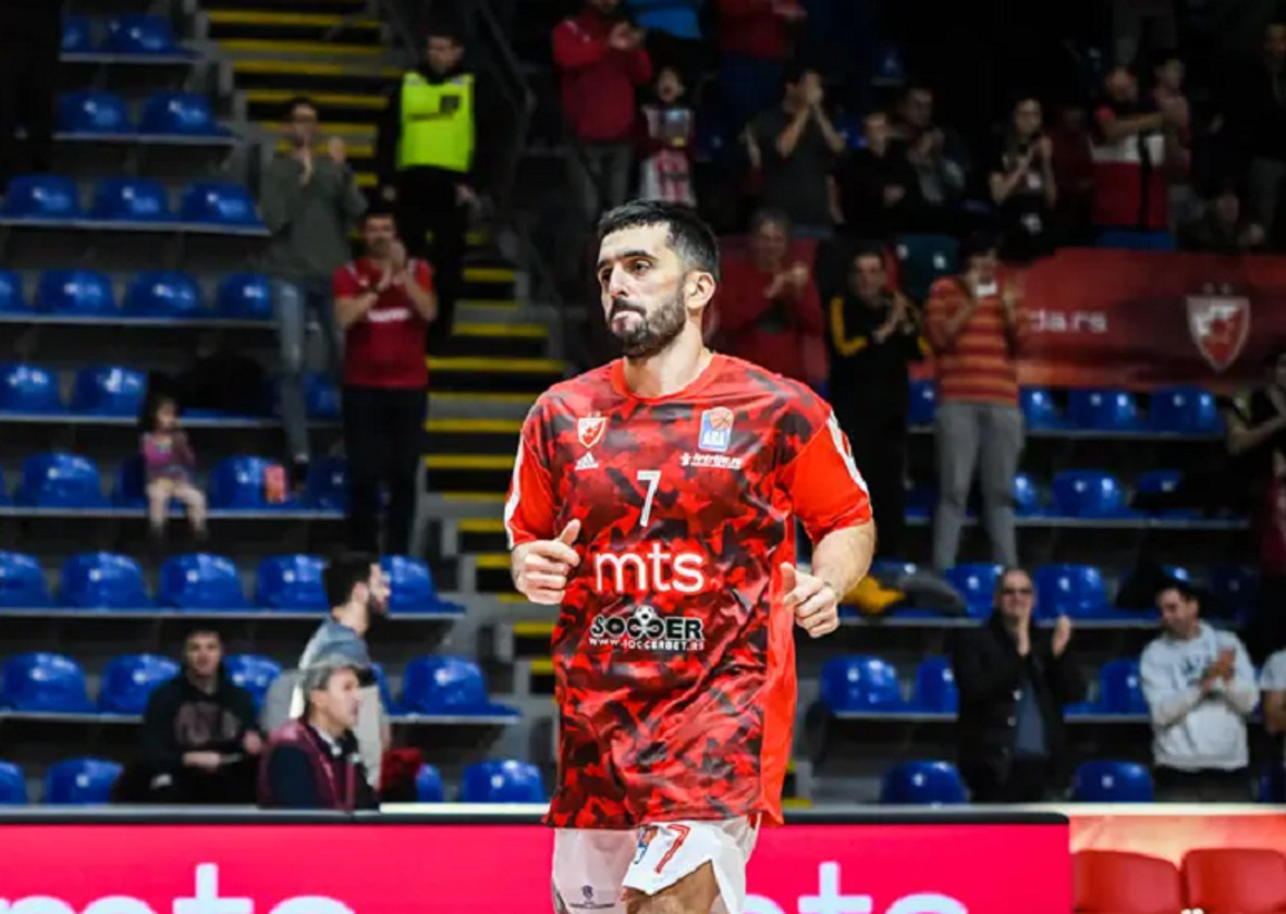 EuroLeague: Νέα &quot;καμπάνα&quot; στον Ερυθρό Αστέρα, αφήνει εκτός τον Καμπάτσο έως τις 28/2!