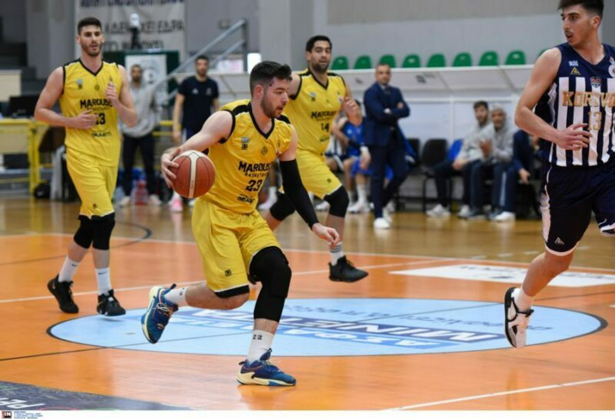 Elite League: Παραμένει στην κορυφή το Μαρούσι, 75-59 τον Κόροιβο (gallery)