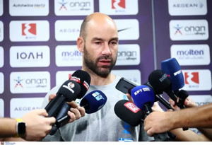 Σπανούλης για Ρογκαβόπουλο: “Ξέρετε πολλά παιδιά 23 ετών να μη θέλουν να είναι στην Εθνική;”