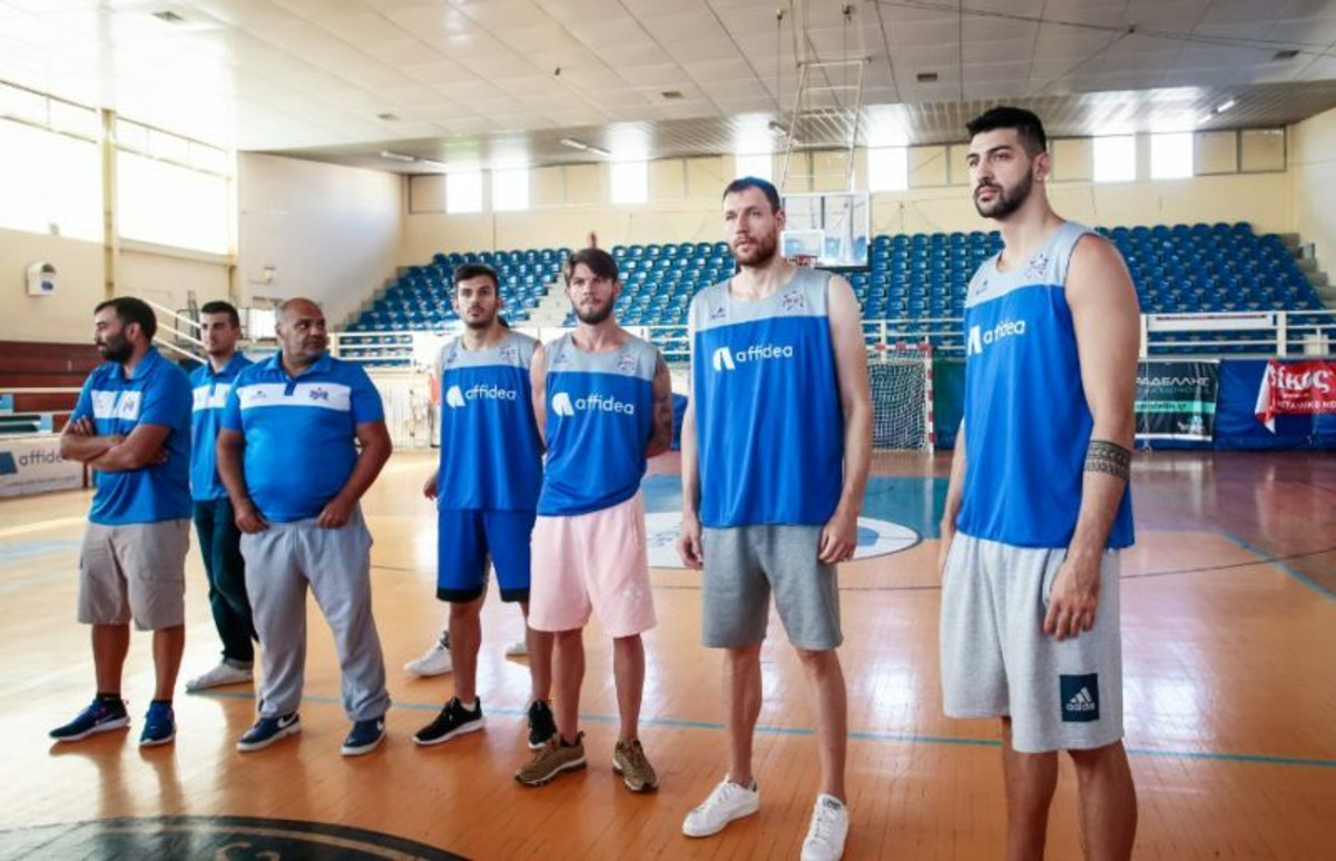Κάλεσμα του Ιωνικού Νίκαιας στον κόσμο για τα αποκαλυπτήρια (video)