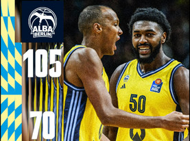 Η Άλμπα Βερολίνου 105-70 την Όλντενμπουργκ πριν τον Παναθηναϊκό