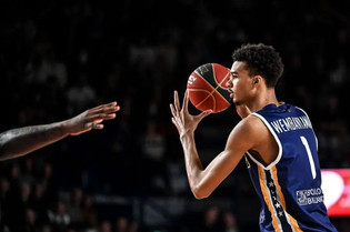 Γουεμπανιάμα: Double-double στην ήττα της Μετροπολιτάν από τη Στρασμπούρ του Μπάνκι (vids)