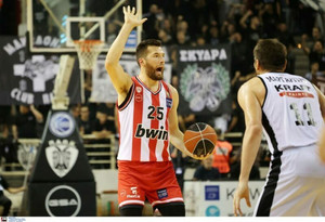 LIVE STREAMING: Ολυμπιακός-ΠΑΟΚ 77-62 (Τελικό)