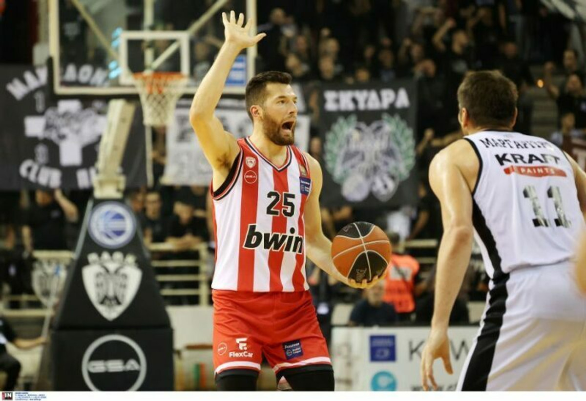 LIVE STREAMING: Ολυμπιακός-ΠΑΟΚ 77-62 (Τελικό)