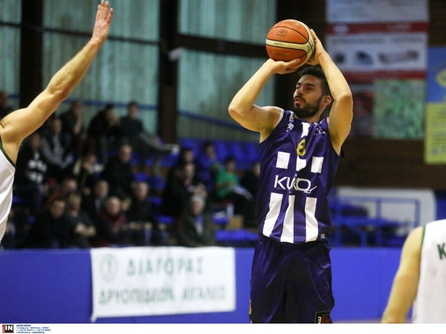 MVP της Α2 Ανδρών ο... τριπλός Νίκος Κόκκαλης!