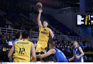 ΑΕΚ-Ιωνικός 92-75: Τα highlights της αναμέτρησης (vid)