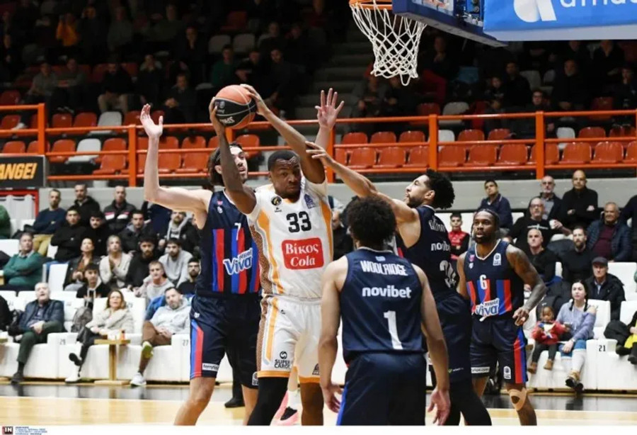 Live: Προμηθέας Βίκος Cola-Πανιώνιος Χυμοί Viva 85-87 (τελικό)