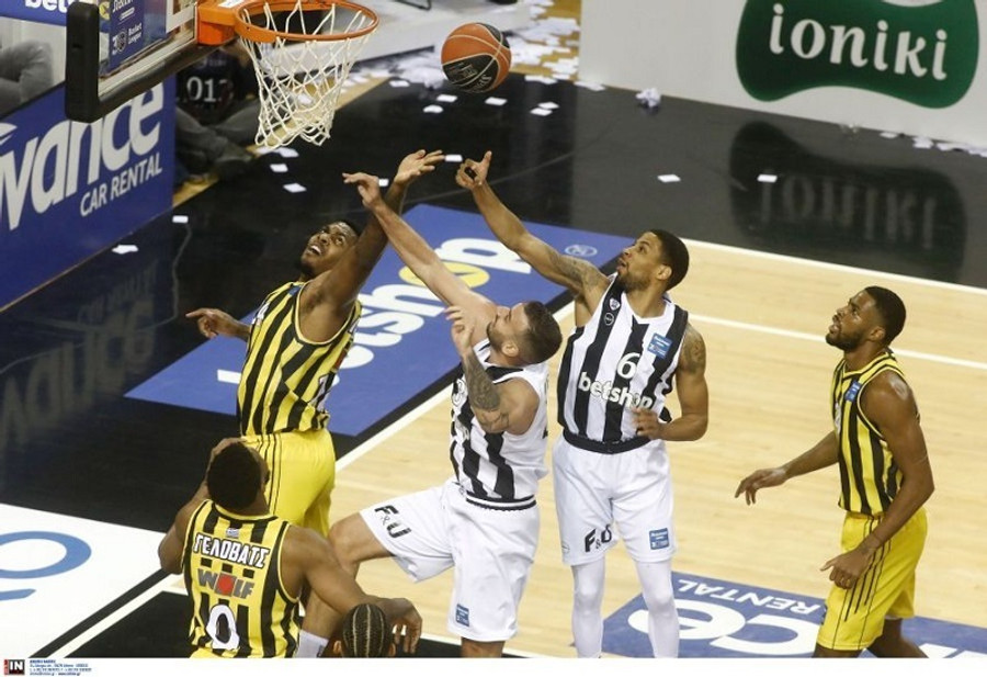 Stoiximan Basket League: Φουλ δράση με ντέρμπι Άρης-ΠΑΟΚ