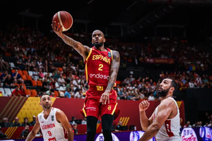 Η Ισπανία 104-59 τον Λίβανο, ενοχλήσεις ο Χουάντσο (vid)