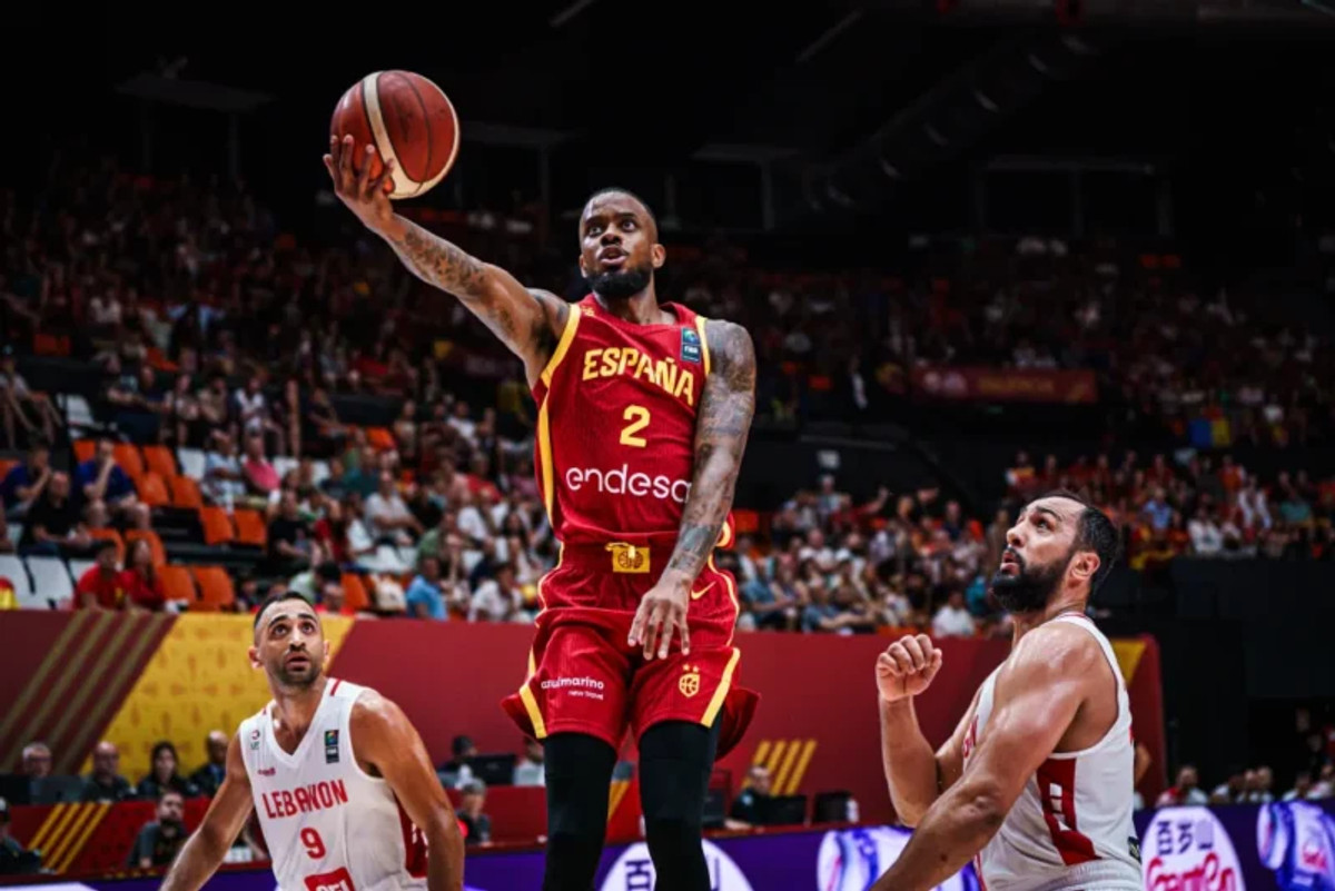 Η Ισπανία 104-59 τον Λίβανο, ενοχλήσεις ο Χουάντσο (vid)