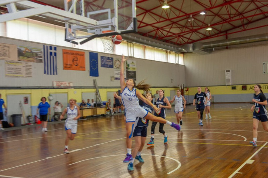 Εθνική Κορασίδων: Φιλική νίκη 55-45 επί της Ρουμανίας